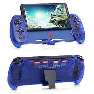 HEATFUN Switch OLED Controller Grip, Wireless Controller Grip ...