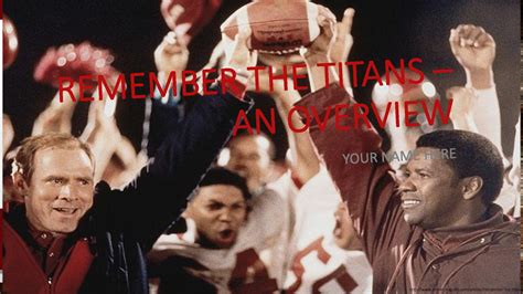 SOLUTION: Titans - Studypool