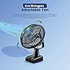 Buy INDIA High Speed Noiseless Wall/Table Fan, 9 Inch (225 mm), Black ...