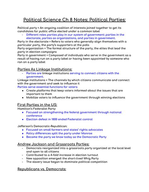 Political Science Notes 的图像结果