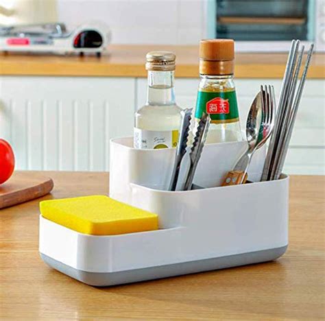 StorageMart Portable Bathroom Storage Caddy Organizer Washbasin Storag