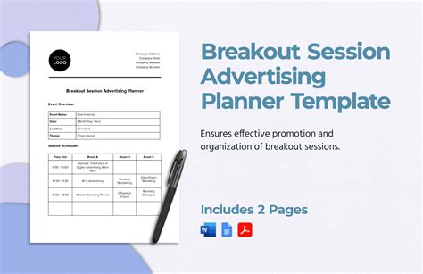 Image result for Planner Template