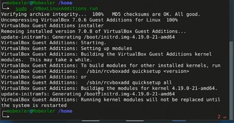 Getting Started with MOBEXLER: Easy Installation Guide on VirtualBox ...