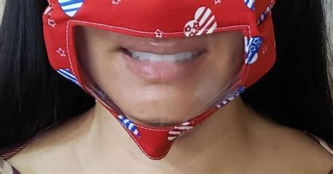 Image result for Tutorial Face Mask with Clear Window