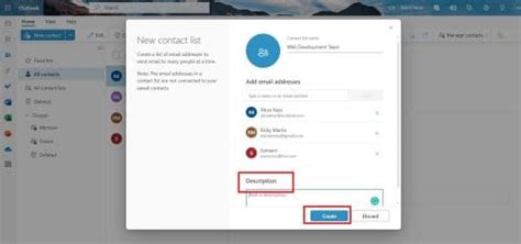 Image result for Create Outlook Distribution List