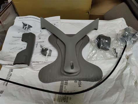 Buy New Smoke Aeron Posture Fit Support Kit for Herman Miller Aeron ...