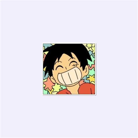 Luffy Sticker – Phorba