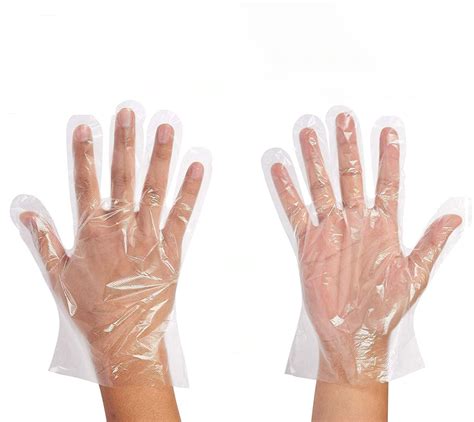 Disposable Food Prep Gloves Plastic Food Safe Disposable Gloves - UZBAG ...