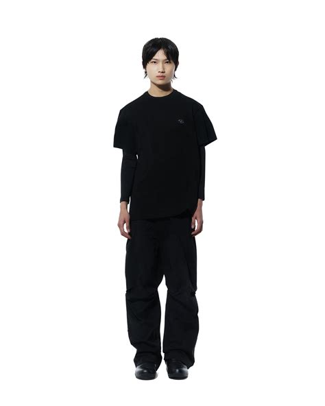 LOGO T-SHIRT [BLACK]_24SS | SAN SAN GEAR