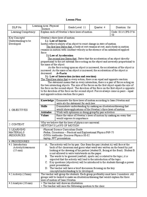Lesson Plan On Inertia 的图像结果