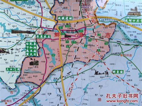 蚌埠市地图 - 蚌埠市卫星地图 - 蚌埠市高清航拍地图