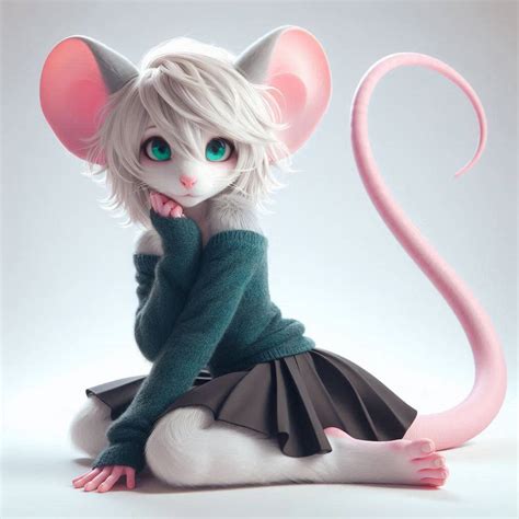 Mouse Femboy Reggie the mouse by CrimsonSpidox1592 on DeviantArt