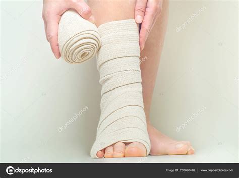 Image result for Applying a Compression Bandage