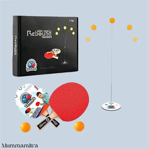 PingPro™ Reflex Training Set – Solo Table Tennis Rebound Trainer ...