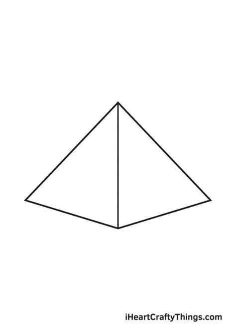 Image result for Pyramid Drawing