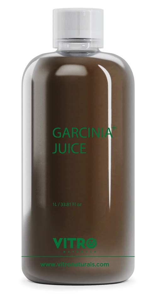 Vitro Garcinia+ Juice | Natural Weight Loss Drink – Vitro Naturals