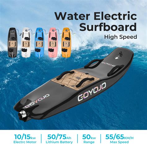 Electric Surfboard