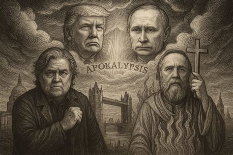 The Apocalypse Network: Dugin, Bannon, Thiel and the Media Machinery of the Dark Enlightenment