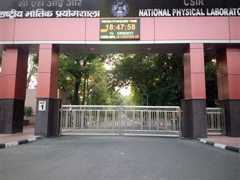 National Physical Laboratory, India Office Photos