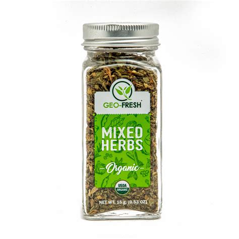 Geo-fresh Organic
