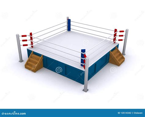 Boxing ring clipart free