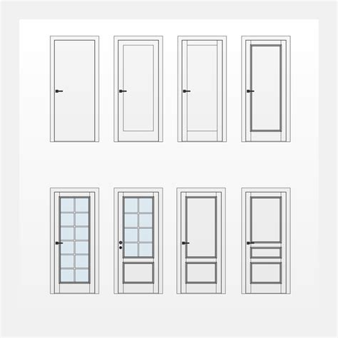 Door Designs in Revit 的图像结果
