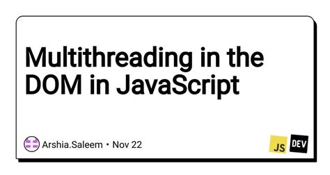 Image result for Multithreading in JavaScript
