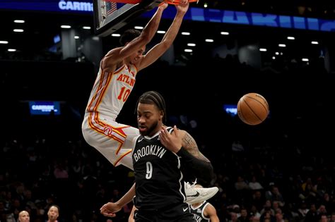 Un très grand Zaccharie Risacher (38 points) écoeure les Nets • Basket USA