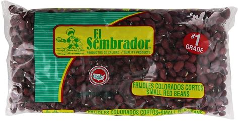 El Sembrador Dry Small Red Beans Frijoles Colorados India | Ubuy