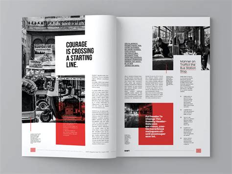 Creative Magazine Layouts 的图像结果