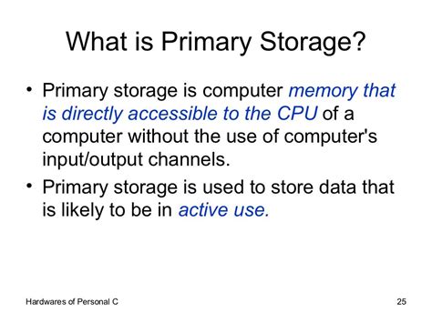 Image result for Primary Storage Computer