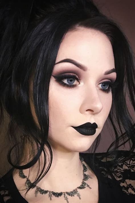 goth makeup reddit