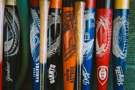 Houston Astros "Minute Maid Park" Bat - Ballpark Series (MLB) – Pillbox ...