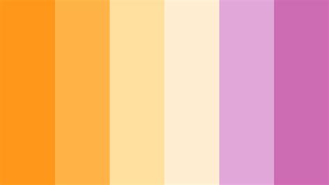 Pastel Orange Color