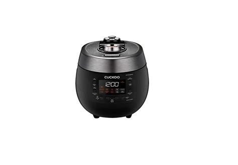 CUCKOO CRP-HS06 Electric Pressure Rice Cooker/Warmer Instruction Manual ...