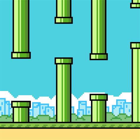 Flappy Bird Pipe