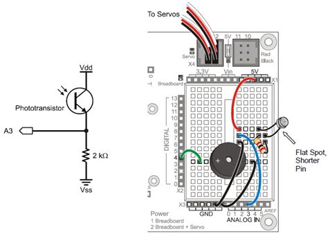 Image result for Phototransistor Arduino