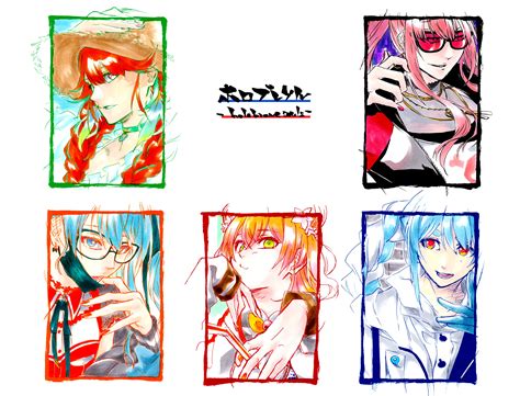 hoshimachi suisei, mori calliope, usada pekora, takanashi kiara, and ...