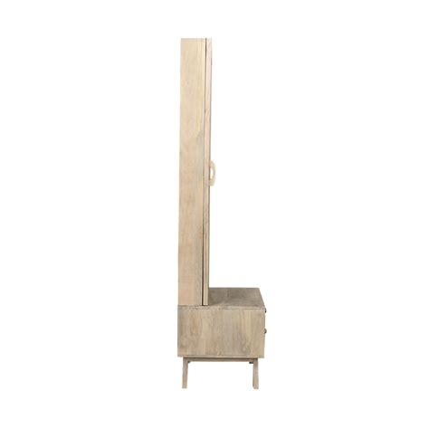 Dravidian Hand Carved Solid Wood Dressing Table | Fabuliv