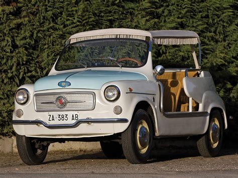 #712518 Fiat 600 Jolly 1958, Fiat - Rare Gallery HD Wallpapers