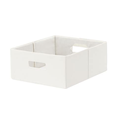 Buy Better Homes & Gardens Half-Size Fabric Cube Storage Bin 1 Piece ...
