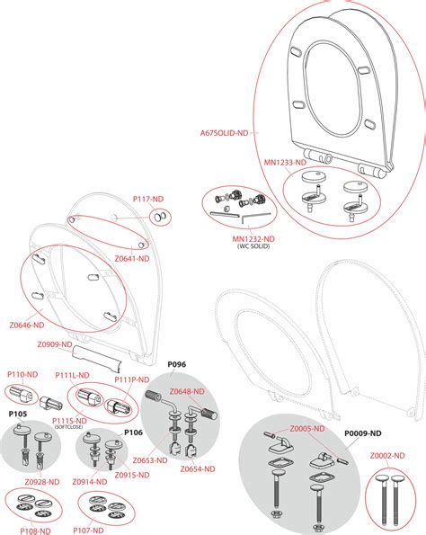 Sanitary ware: WC SOLID