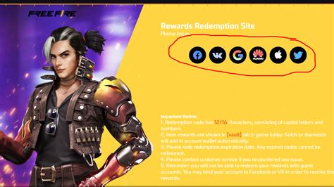 Image result for Free Fire Official Redeem Code