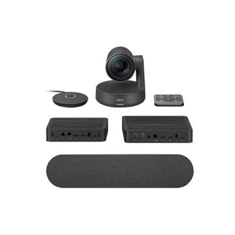 Logitech Rally System Video Conferencing Cam Set (6 Pcs Set/Audio ...
