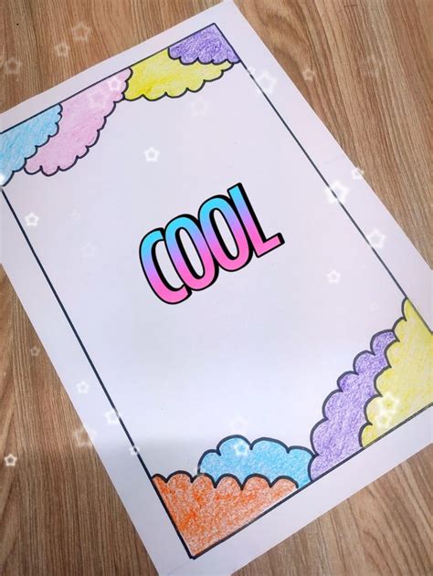 Image result for Border Design for Projects Science