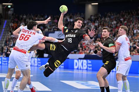 Handball-EM 2026: DHB-Team besiegt Österreich und hat Ticket für ...