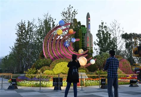 沧州孟村绿雕 景观造型 菊花文化节 诚信为本 - 八方资源网