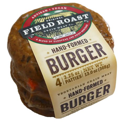 Field Burger Release, July 2014 | Field Roast