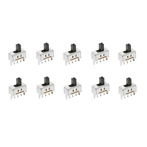 Buy Compact 3 Pin PCB Panel Mini Slide Switch | Makerbazar