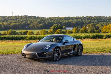 2015 Porsche Cayman | PA Euros